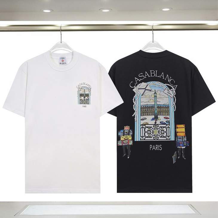 Picture of Casablanca T Shirts Short _SKUCasablancaS-2XLhstx88618899